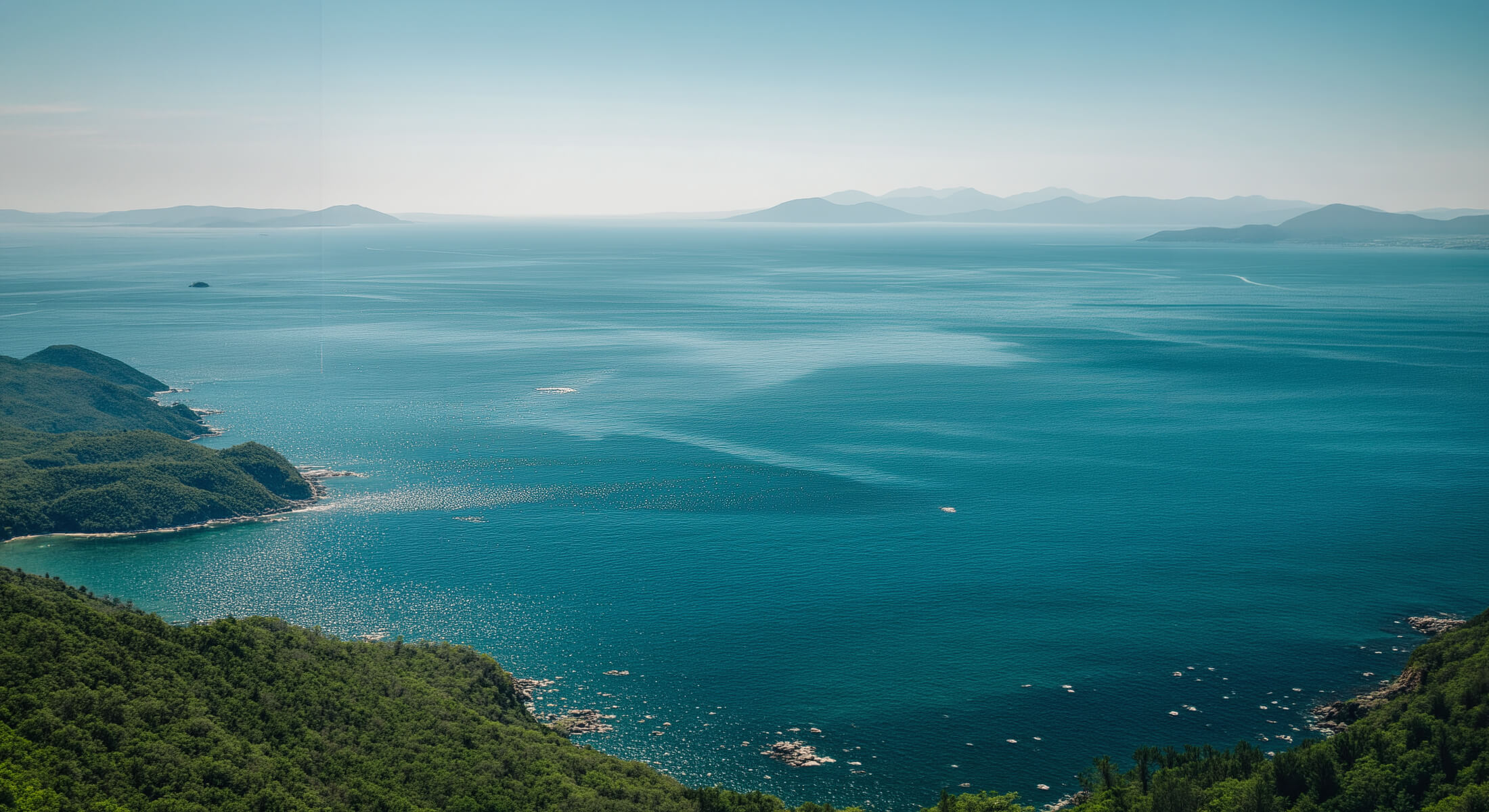 Sky and ocean