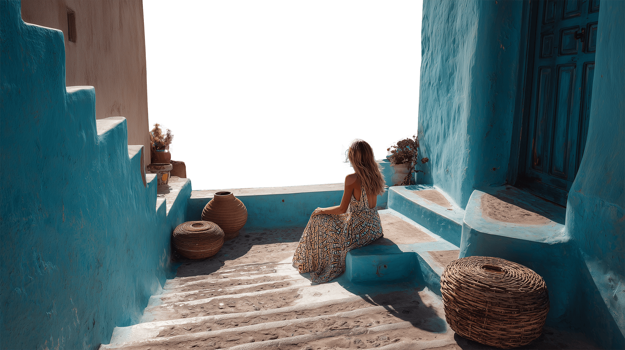 Mediterranean scene